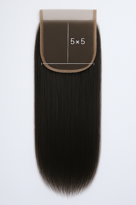 HD 5x5 Closure